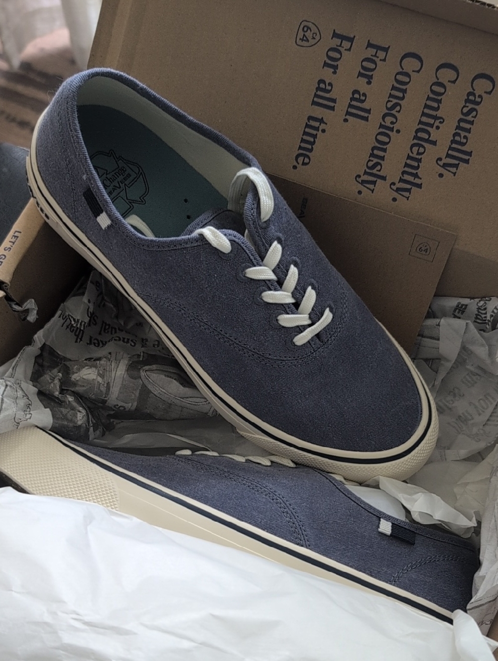 SeaVees SeaChange CVO Low-Top Sneakers BRAND NEW